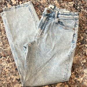 Light Wash Denim Jeans